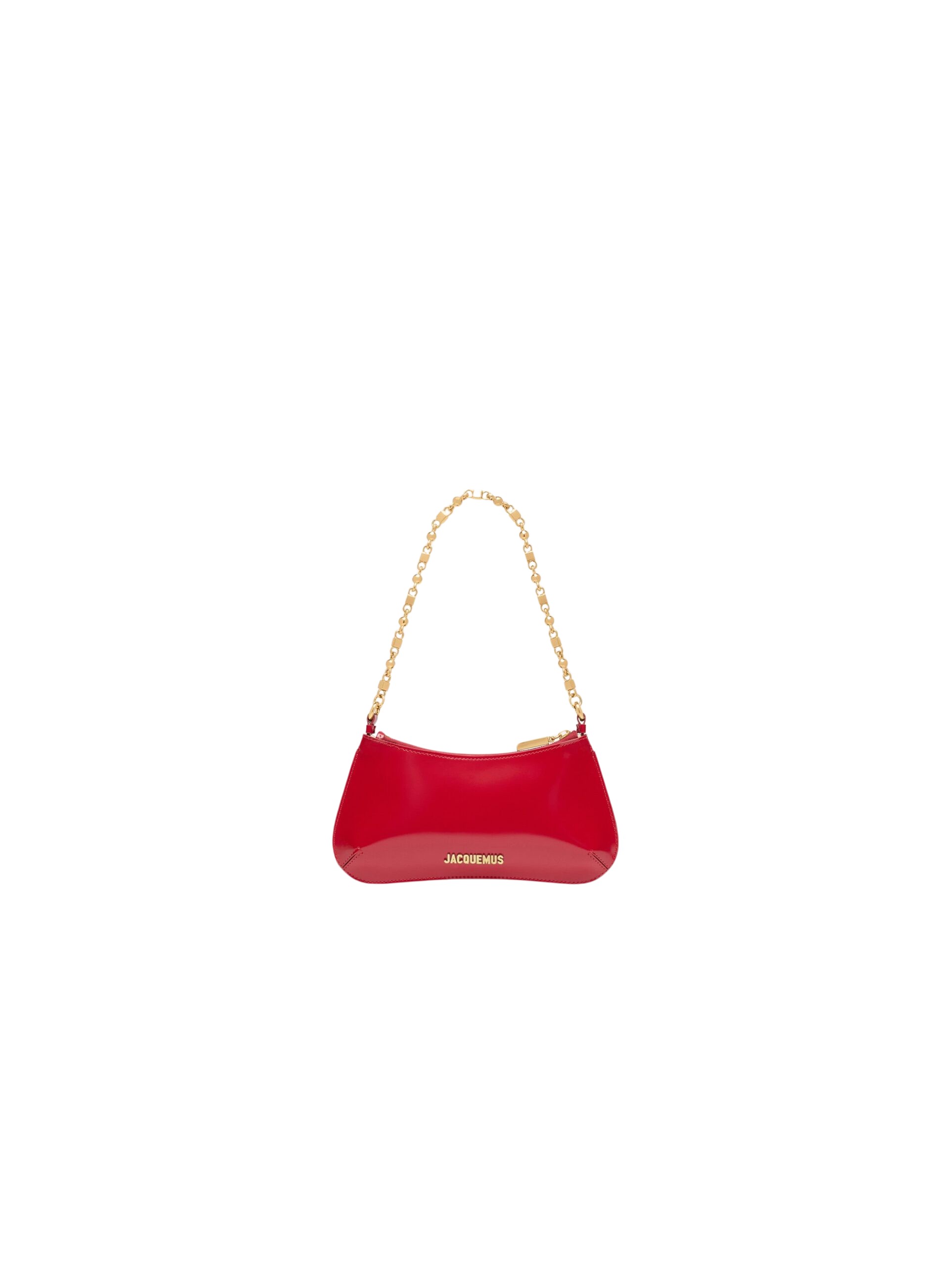 JACQUEMUS The small Bisou Chaine Small shoulder bag