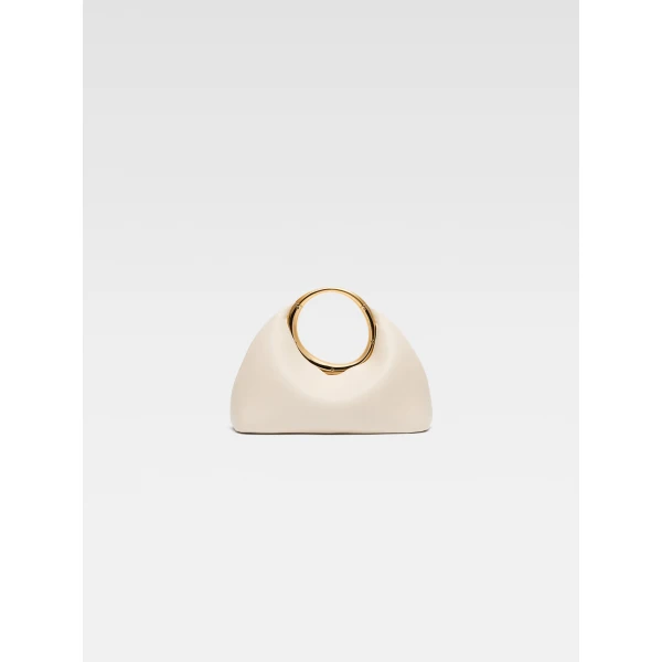 JACQUEMUS The small Calino Mini ring handbag., view 3