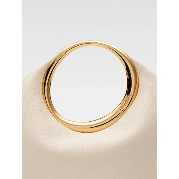 JACQUEMUS The small Calino Mini ring handbag., view 4
