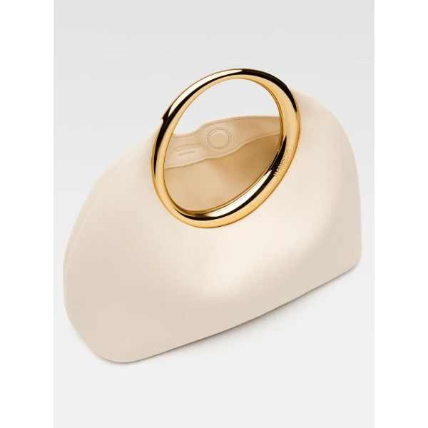 JACQUEMUS The small Calino Mini ring handbag., view 5