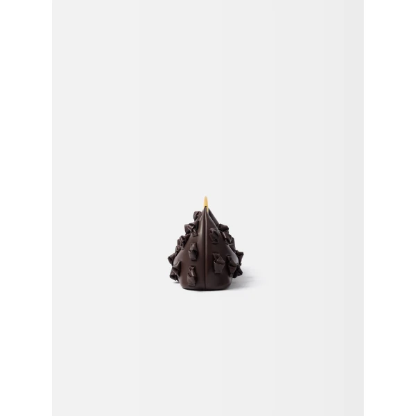 JACQUEMUS The small Calino with knots Mini ring handbag., view 2
