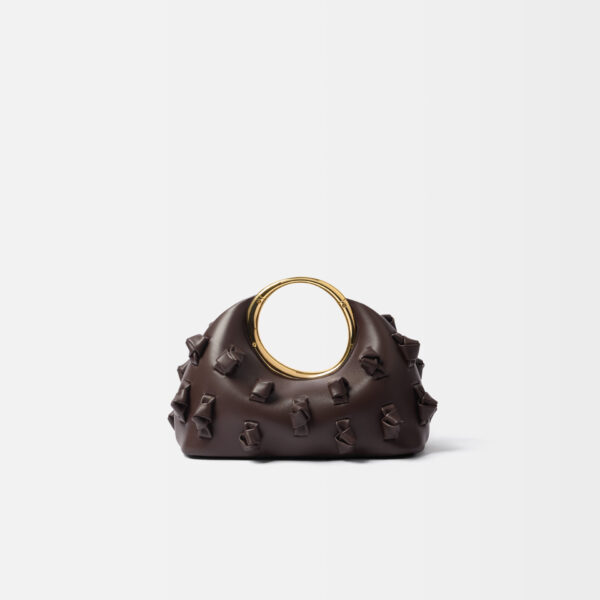 Jacquemus The small Calino with knots - Jacquemus Mini Bags - Le Chiquito Style - Shop at Coveti