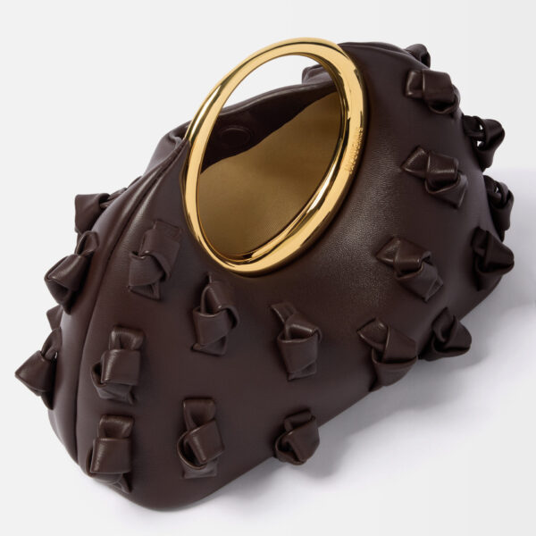 Jacquemus The small Calino with knots - Jacquemus Mini Bags - Le Chiquito Style - Shop at Coveti