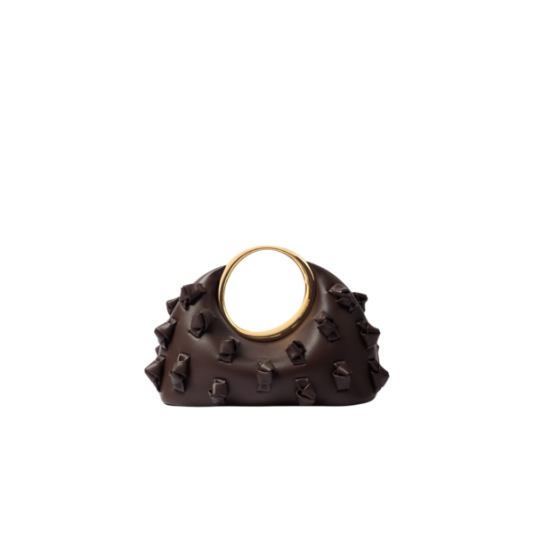 Jacquemus The small Calino with knots - Jacquemus Mini Bags - Le Chiquito Style - Shop at Coveti