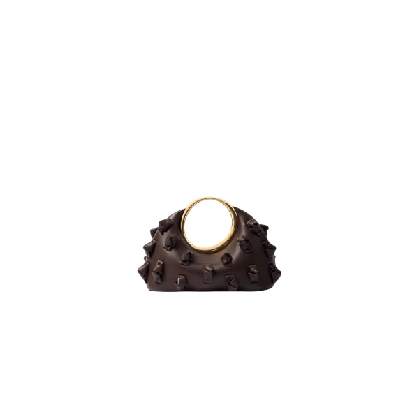 Jacquemus The small Calino with knots - Jacquemus Mini Bags - Le Chiquito Style - Shop at Coveti