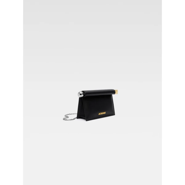 JACQUEMUS The small Rond Carré clutch Mini take-out clutch., view 2