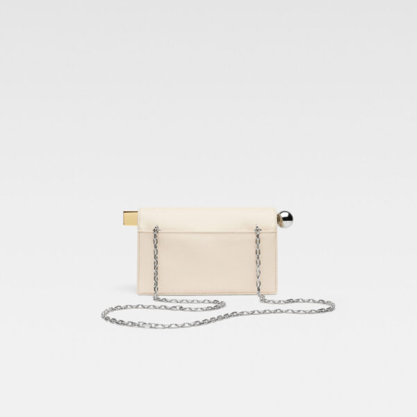 Jacquemus The small Rond Carré clutch - Jacquemus Totes & Top-Handle Bags - Le Chiquito Style - Shop at Coveti