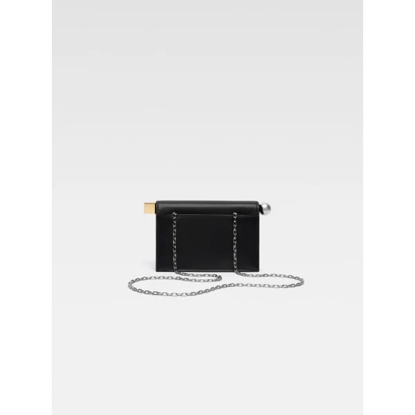 JACQUEMUS The small Rond Carré clutch Mini take-out clutch., view 3