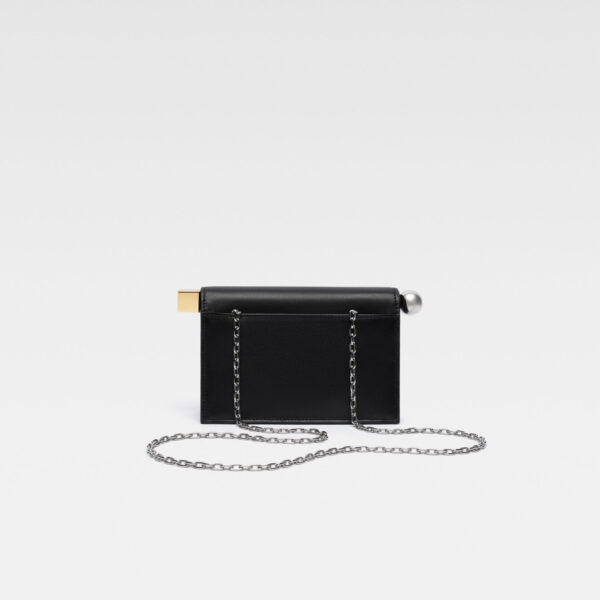 Jacquemus The small Rond Carré clutch - Jacquemus Mini Bags - Le Chiquito Style - Shop at Coveti