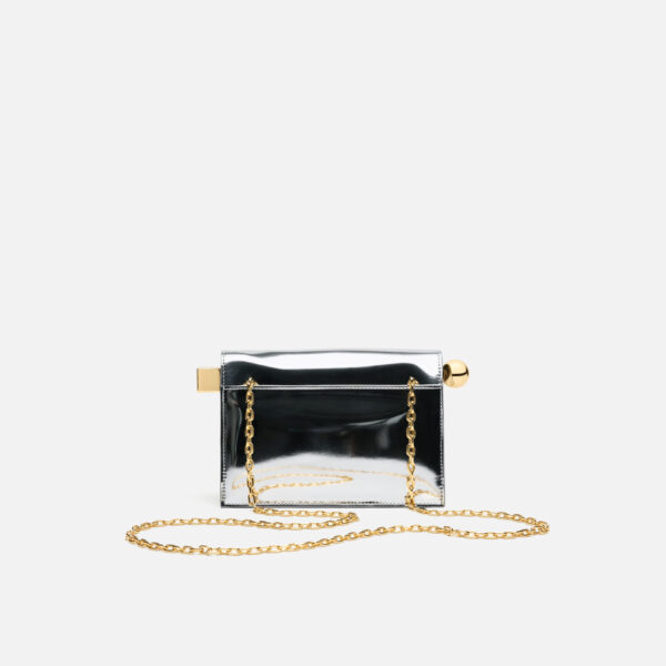 Jacquemus The small Rond Carré clutch - Jacquemus Mini Bags - Le Chiquito Style - Shop at Coveti