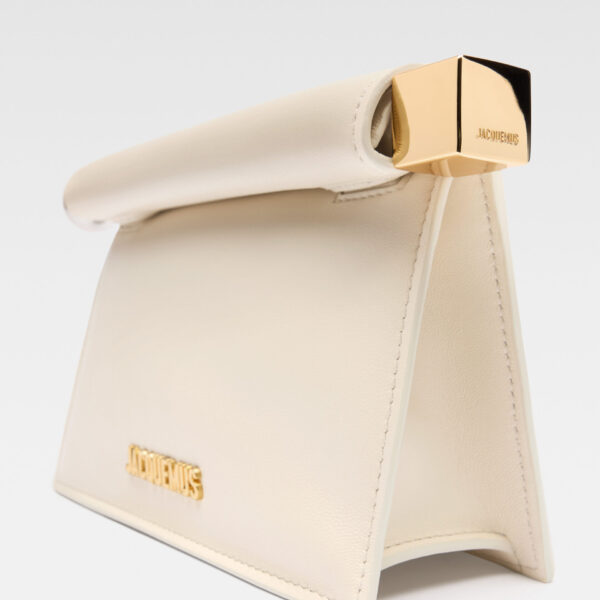 Jacquemus The small Rond Carré clutch - Jacquemus Totes & Top-Handle Bags - Le Chiquito Style - Shop at Coveti
