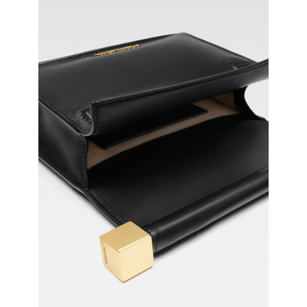 JACQUEMUS The small Rond Carré clutch Mini take-out clutch., view 5