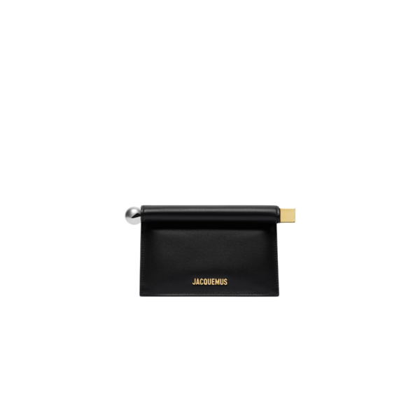 Jacquemus The small Rond Carré clutch - Jacquemus Mini Bags - Le Chiquito Style - Shop at Coveti