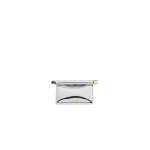 Jacquemus The small Rond Carré clutch - Jacquemus Mini Bags - Le Chiquito Style - Shop at Coveti