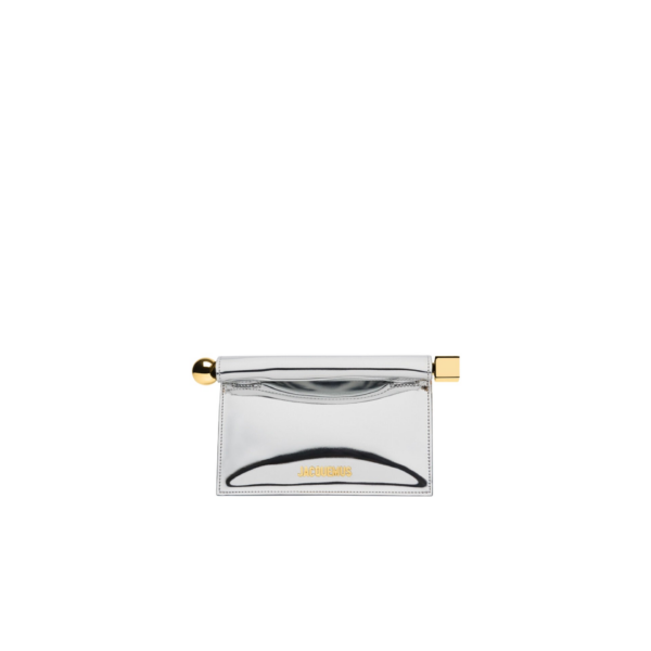 Jacquemus The small Rond Carré clutch - Jacquemus Mini Bags - Le Chiquito Style - Shop at Coveti