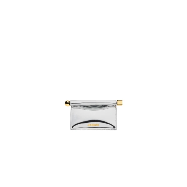 Jacquemus The small Rond Carré clutch - Jacquemus Mini Bags - Le Chiquito Style - Shop at Coveti