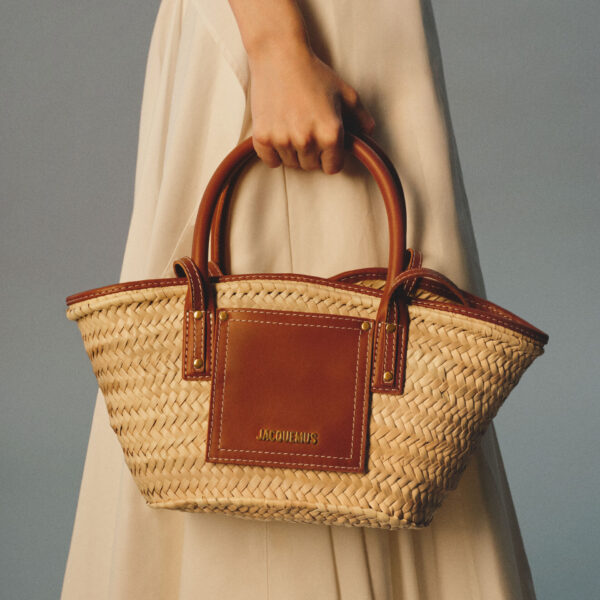 Jacquemus The small Soli basket - Jacquemus Totes & Top-Handle Bags - Le Chiquito Style - Shop at Coveti
