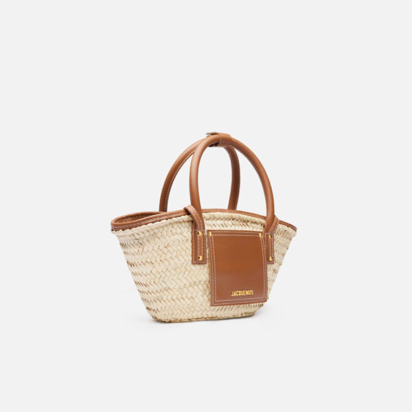 Jacquemus The small Soli basket - Jacquemus Totes & Top-Handle Bags - Le Chiquito Style - Shop at Coveti