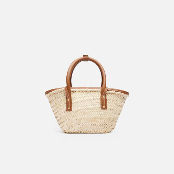 Jacquemus The small Soli basket - Jacquemus Totes & Top-Handle Bags - Le Chiquito Style - Shop at Coveti