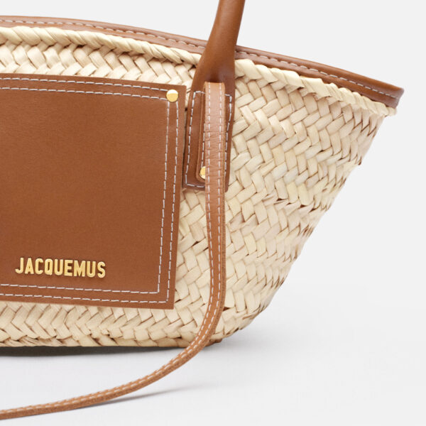Jacquemus The small Soli basket - Jacquemus Totes & Top-Handle Bags - Le Chiquito Style - Shop at Coveti