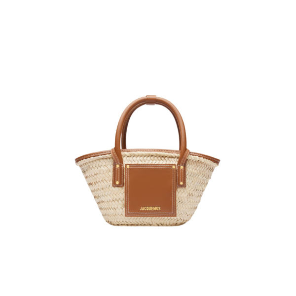 Jacquemus The small Soli basket - Jacquemus Totes & Top-Handle Bags - Le Chiquito Style - Shop at Coveti