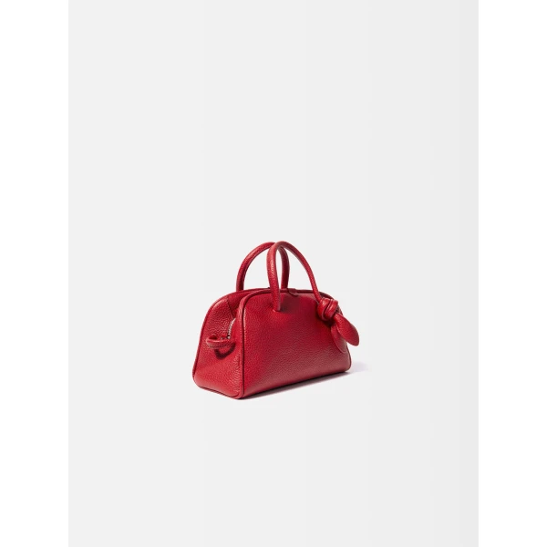 JACQUEMUS The small Turismo Small soft bowling bag., view 2