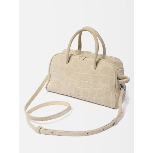 JACQUEMUS The small Turismo Small soft bowling bag., view 3