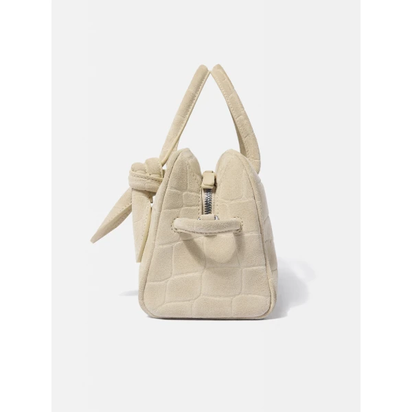 JACQUEMUS The small Turismo Small soft bowling bag., view 4
