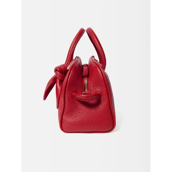 JACQUEMUS The small Turismo Small soft bowling bag., view 4