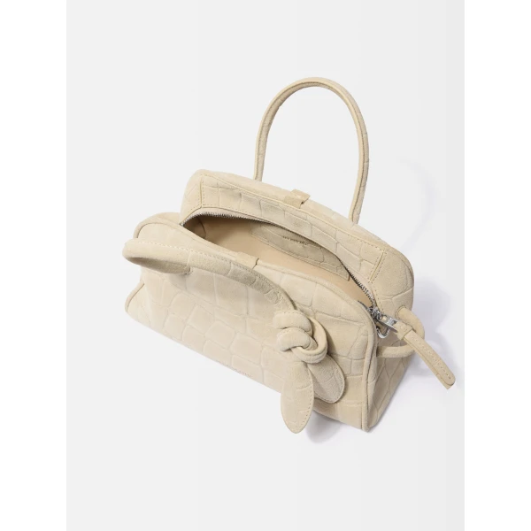 JACQUEMUS The small Turismo Small soft bowling bag., view 5