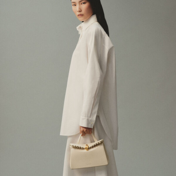 Jacquemus The small Valérie - Jacquemus Totes & Top-Handle Bags - Le Chiquito Style - Shop at Coveti