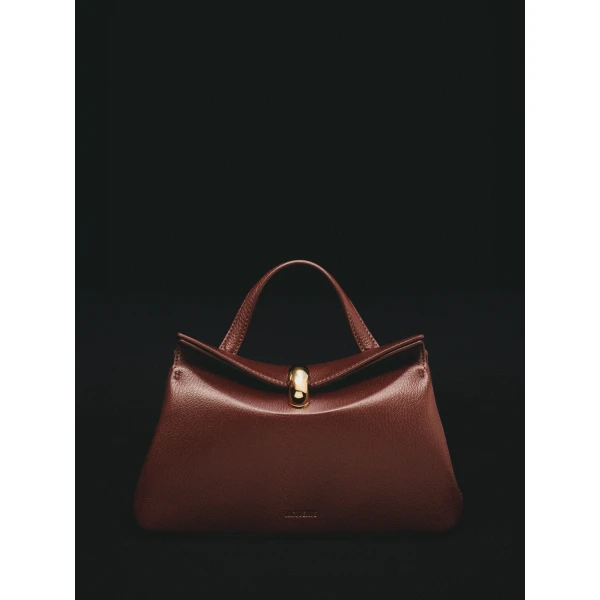 JACQUEMUS The small Valérie Small soft leather bag., view 4