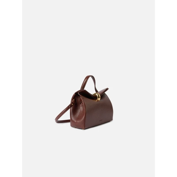 JACQUEMUS The small Valérie Small soft leather bag., view 5