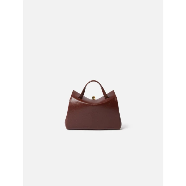 JACQUEMUS The small Valérie Small soft leather bag., view 6