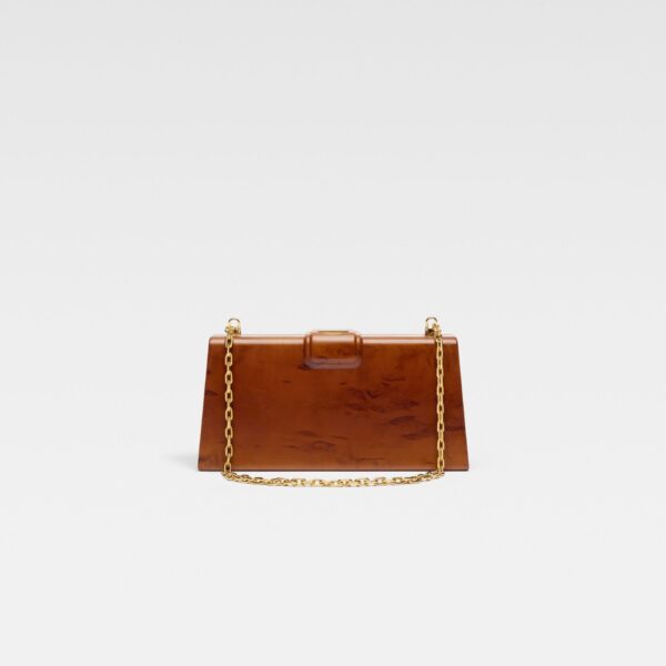 Jacquemus The wooden Bambino - Jacquemus Totes & Top-Handle Bags - Le Chiquito Style - Shop at Coveti