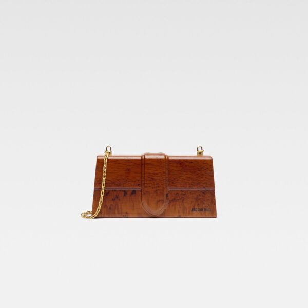 Jacquemus The wooden Bambino - Jacquemus Totes & Top-Handle Bags - Le Chiquito Style - Shop at Coveti