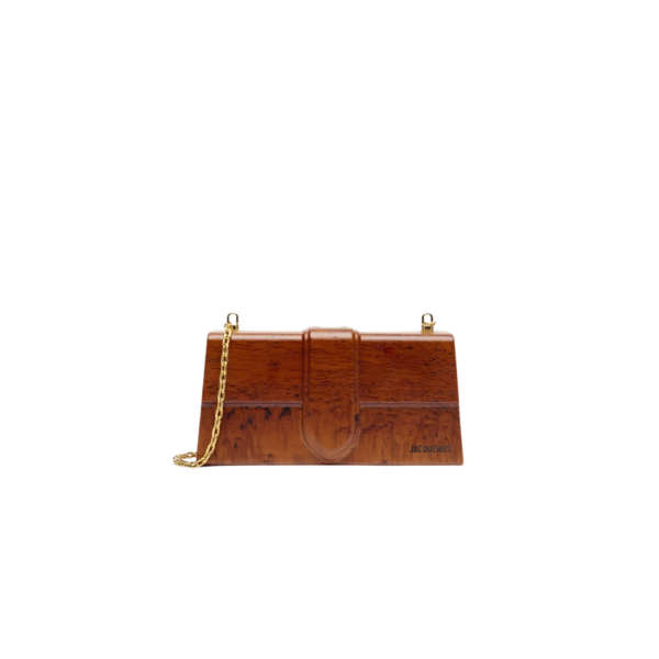 Jacquemus The wooden Bambino - Jacquemus Totes & Top-Handle Bags - Le Chiquito Style - Shop at Coveti