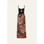 Taller Marmo Clay Tropical Heaven Dress - Dresses - Italian Luxury Evening Wear at Coveti