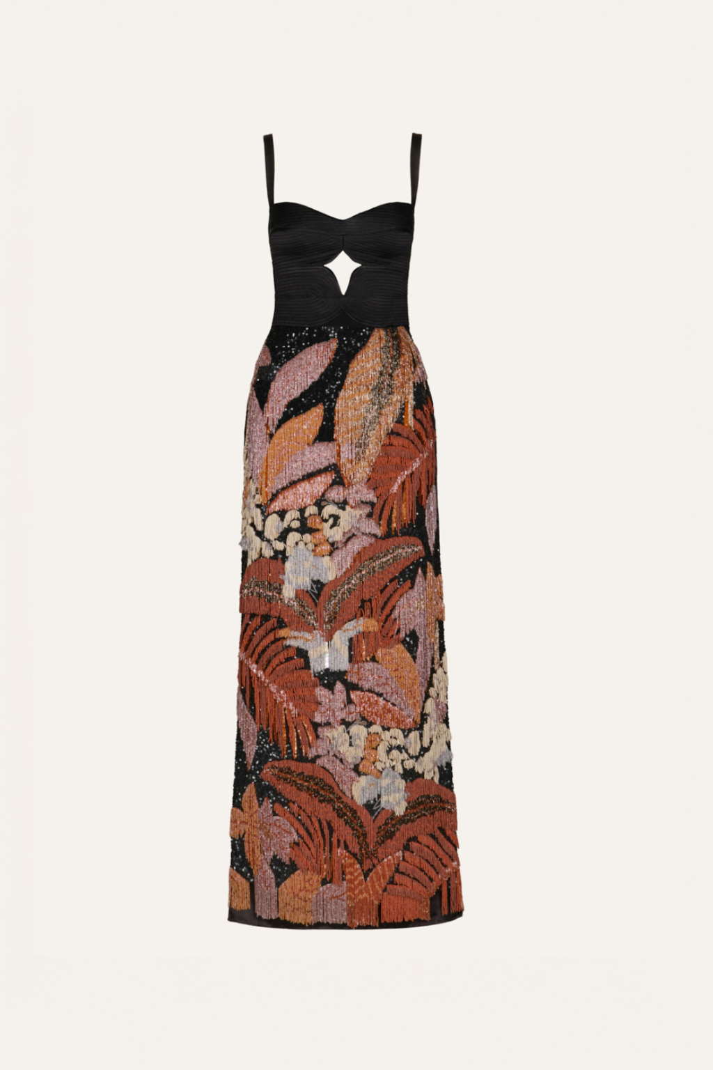 Taller Marmo Clay Tropical Heaven Dress - Dresses - Italian Luxury Evening Wear at Coveti