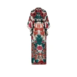 Taller Marmo Papillon Tunic Dress - Dresses - Italian Luxury Evening Wear at Coveti