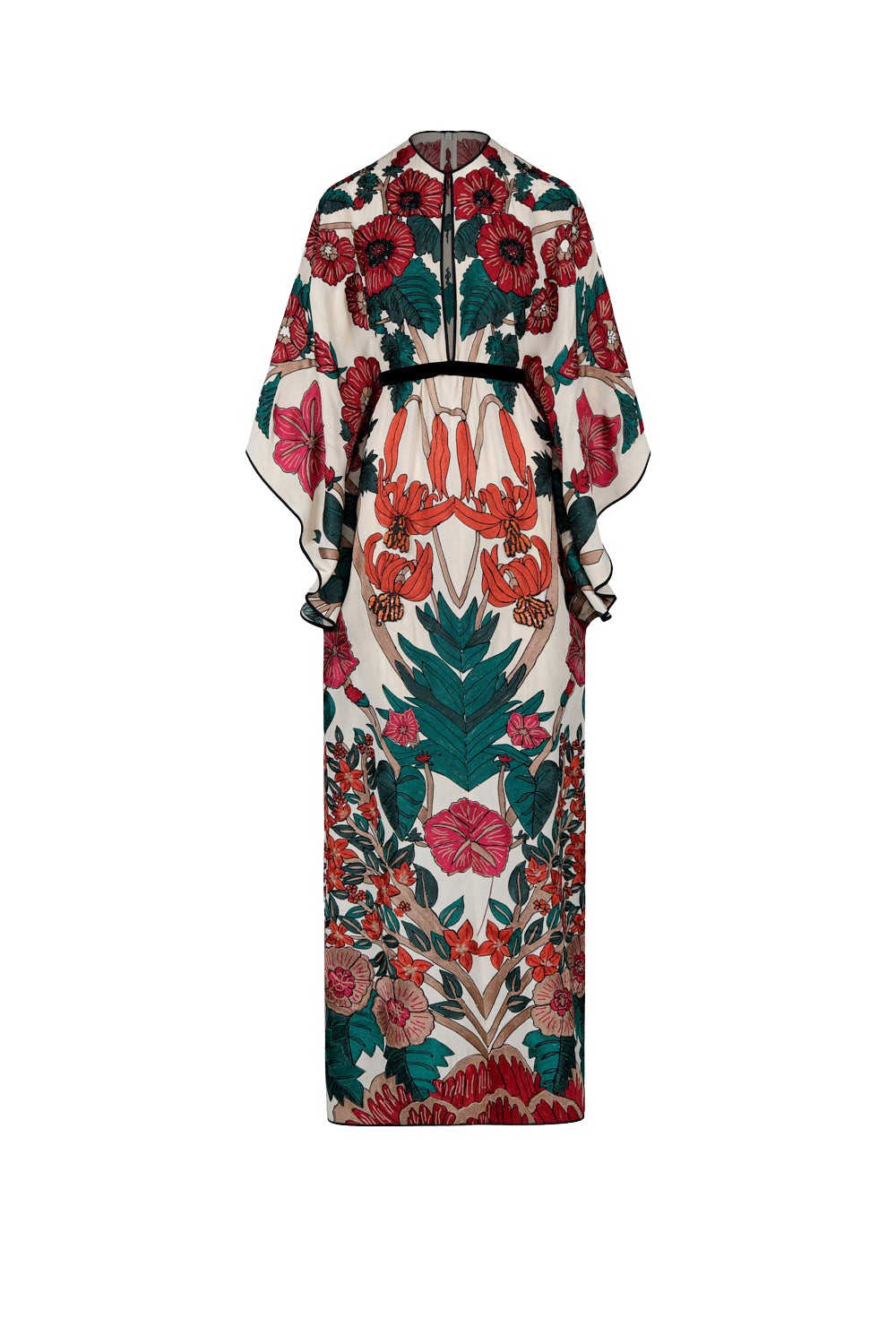 Taller Marmo Papillon Tunic Dress - Dresses - Italian Luxury Evening Wear at Coveti