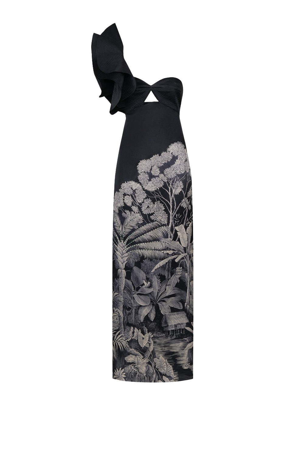 Taller Marmo Valley Of Kings Dress - Dresses - Italian Luxury Evening Wear at Coveti