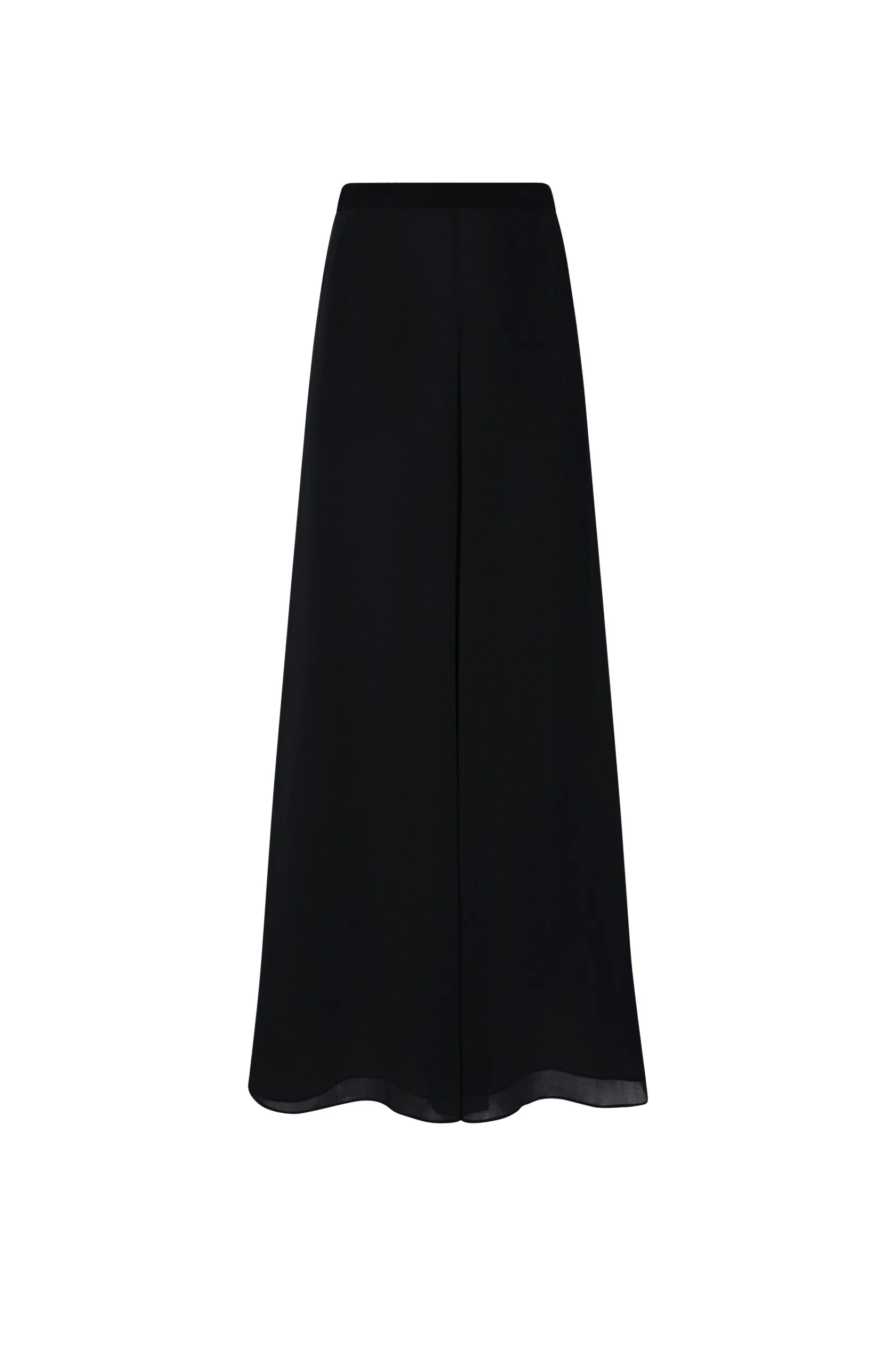 Lapointe-Georgette-Wide-Leg-Pant-scaled50732_nobg LAPOINTE Georgette Wide Leg Pant - Black Pants - New York Luxury Fashion at Coveti