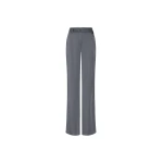 LAPOINTE Lightweight Satin Belted Pant - Grey Pants - New York Luxury Fashion at Coveti