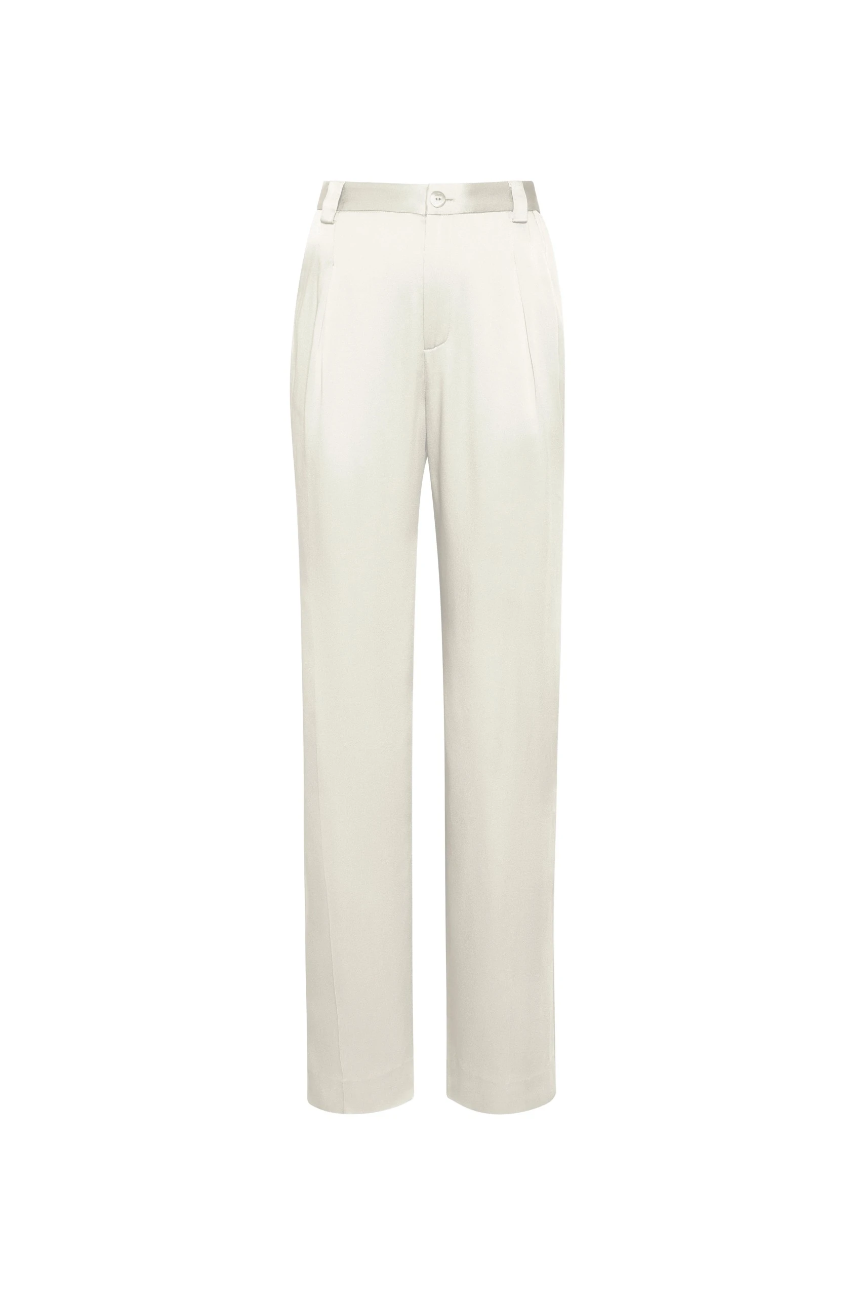 Lapointe-Satin-Relaxed-Pleated-Pant-4-scaled69013_nobg LAPOINTE Satin Relaxed Pleated Pant - Ivory Pants - New York Luxury Fashion at Coveti