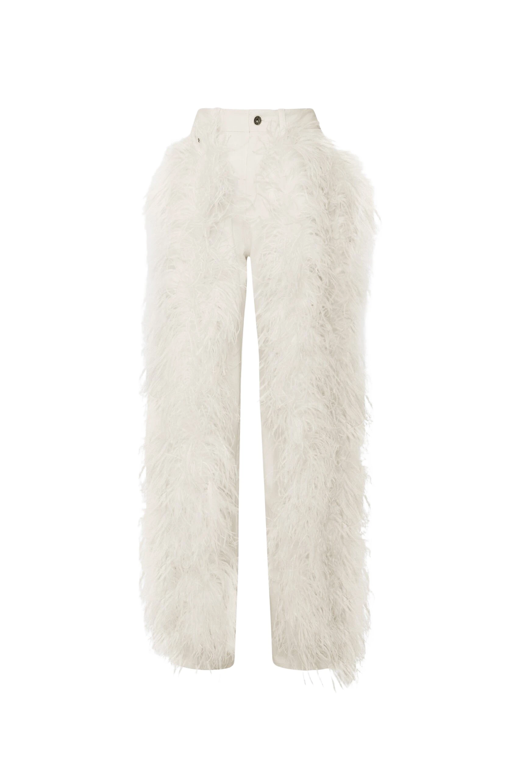 Lapointe-Stretch-Cotton-Twill-Denim-Pant-With-Feathers-scaled43178_nobg LAPOINTE Stretch Cotton Twill Denim Pant With Feathers - Ivory Pants - New York Luxury Fashion at Coveti