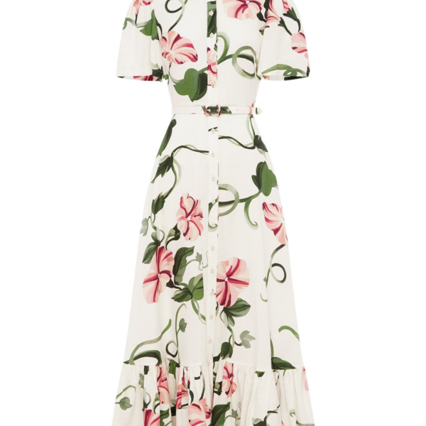 Leo Lin Becca Short Sleeve Midi Dress - Leo Lin Dress - Australian Luxury Fashion - Shop at Coveti