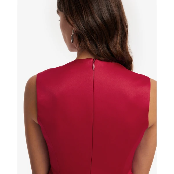 Leo Lin Bree V Neck Mini Dress - Leo Lin Dress - Australian Luxury Fashion - Shop at Coveti