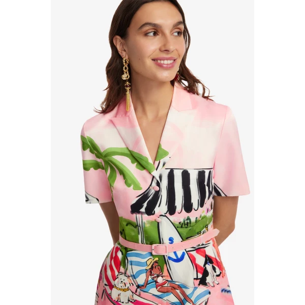 Leo Lin Brigitte Mini Dress - Leo Lin Dress - Australian Luxury Fashion - Shop at Coveti