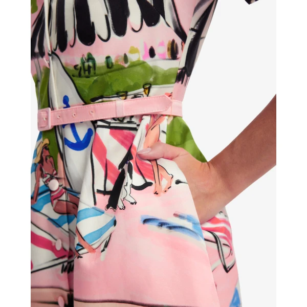 Leo Lin Brigitte Mini Dress - Leo Lin Dress - Australian Luxury Fashion - Shop at Coveti